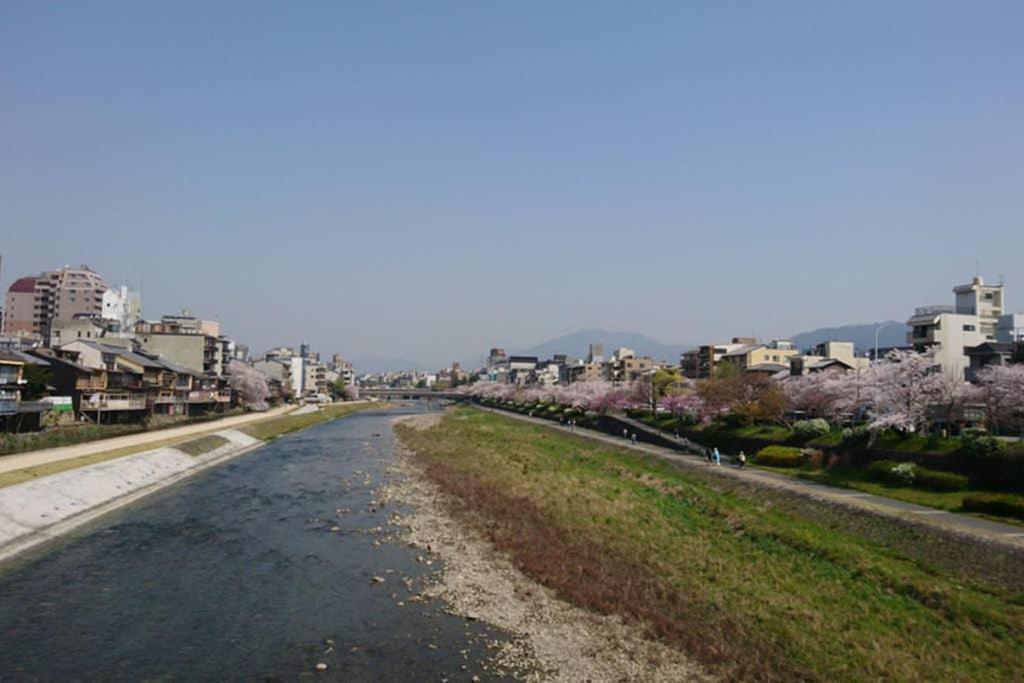 東山清水 友庵 Villa Kyoto Eksteriør billede
