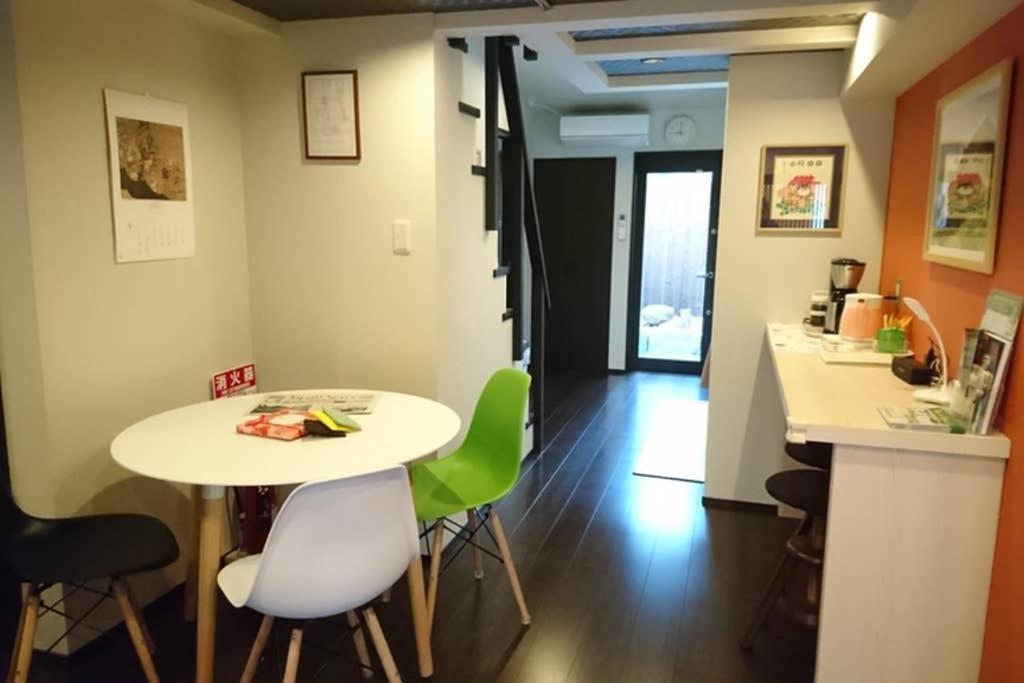東山清水 友庵 Villa Kyoto Eksteriør billede