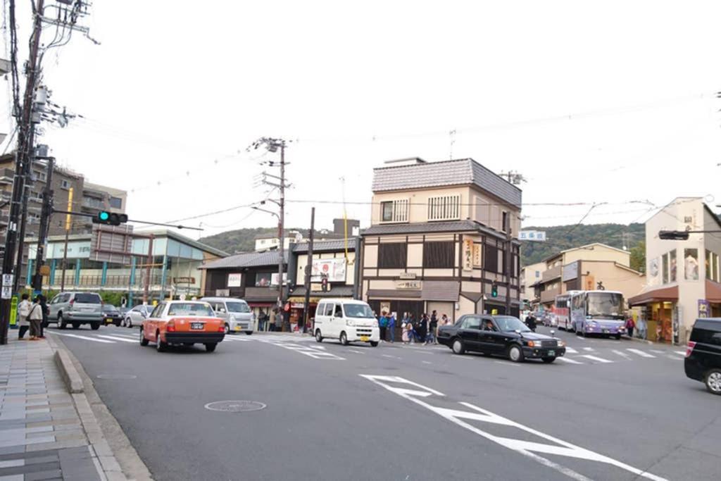 東山清水 友庵 Villa Kyoto Eksteriør billede