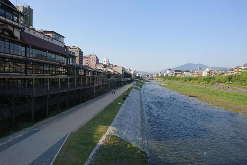 東山清水 友庵 Villa Kyoto Eksteriør billede