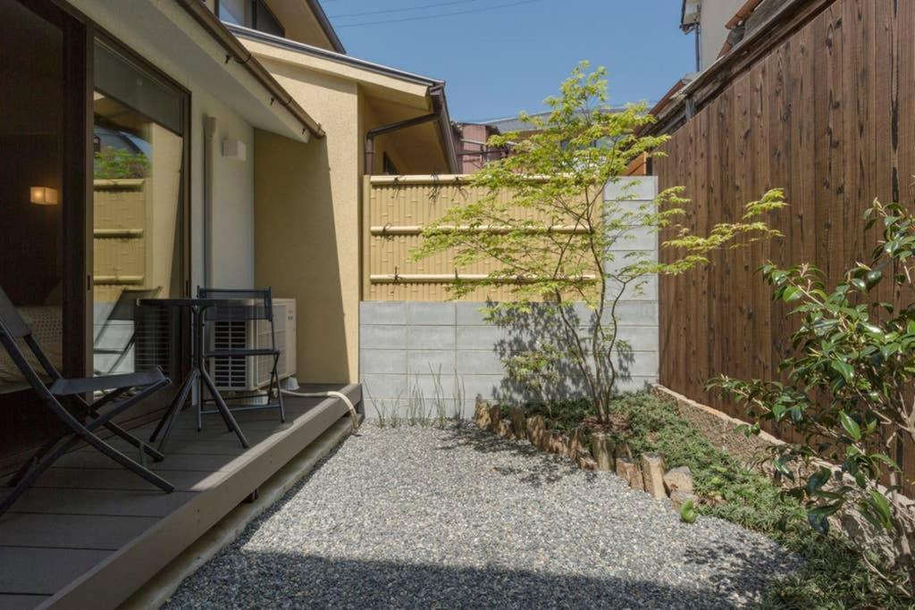 東山清水 友庵 Villa Kyoto Eksteriør billede