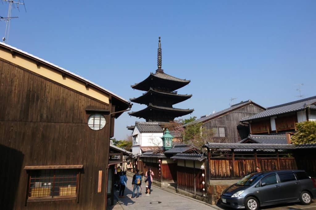 東山清水 友庵 Villa Kyoto Eksteriør billede